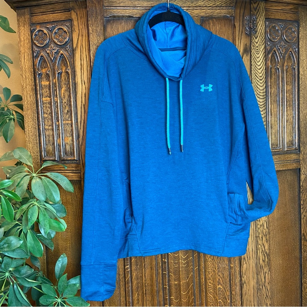 Under Armour Cowlneck loose-fit women’s hoodie size M